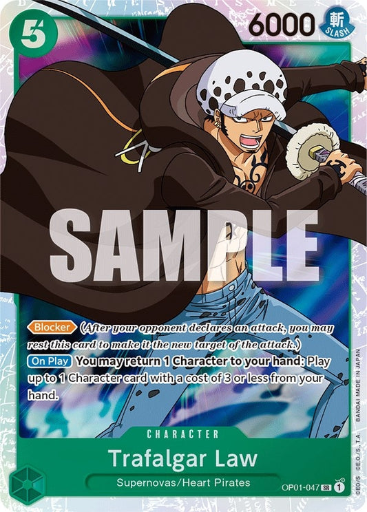 Trafalgar Law (047) (OP01-047) (OP01)