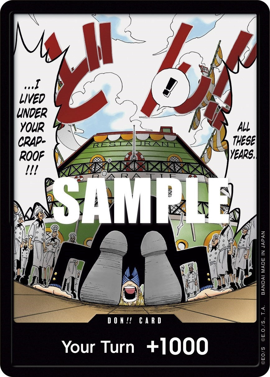 DON!! Card (Alternate Art) (OP03)
