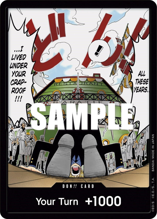 DON!! Card (Alternate Art) (OP03)