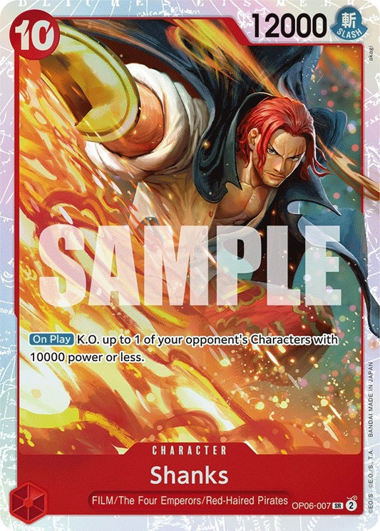 Shanks (OP06-007) (OP06)