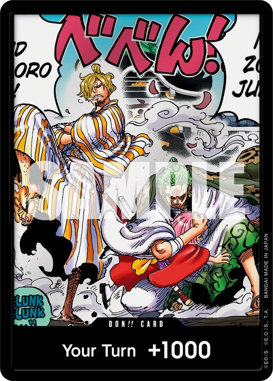 DON!! Card (Alternate Art) (OP06)