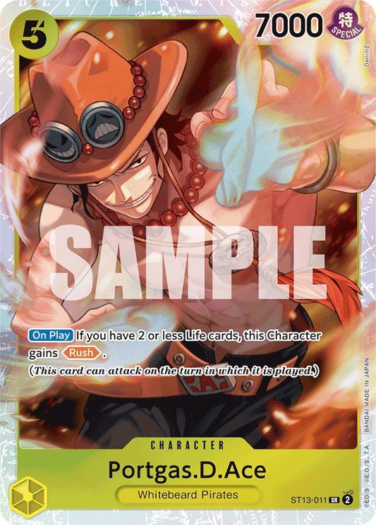 Portgas.D.Ace (011) (ST13-011) (ST-13)