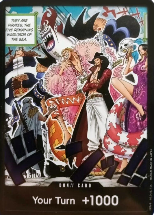 DON!! Card (Alternate Art) (OP07)