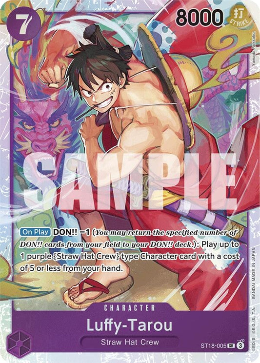 Luffy-Tarou (ST18-005) (ST-18)