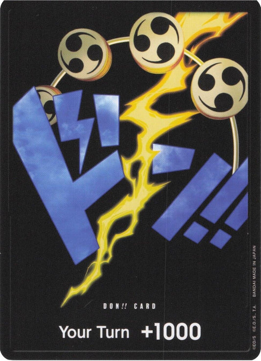 DON!! Card (Enel) (PRB-01)