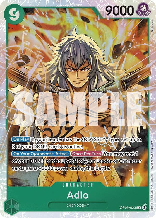 Adio (OP09-023) (OP09)