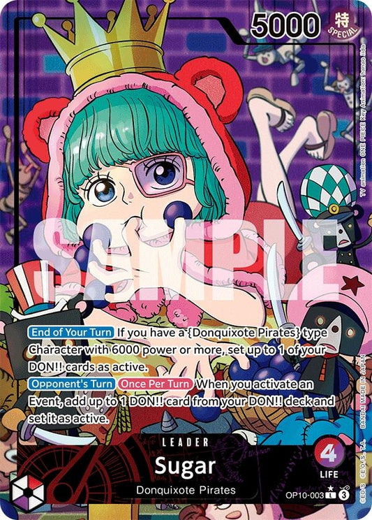 Sugar (003) (Parallel) (OP10-003) (OP10)