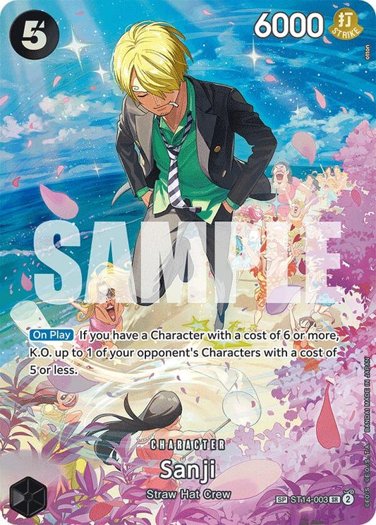 Sanji (SP) (ST14-003) (OP10)