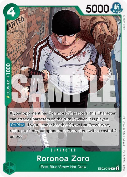 Roronoa Zoro (EB02-019) (EB-02)