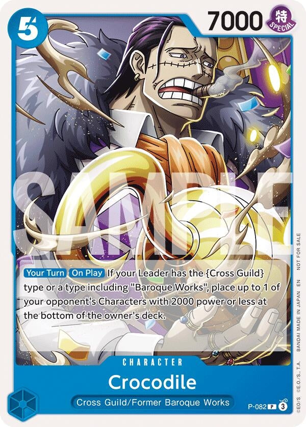 Crocodile (Store 2-on-2 Battle 2025) (P-082) (OP-PR)