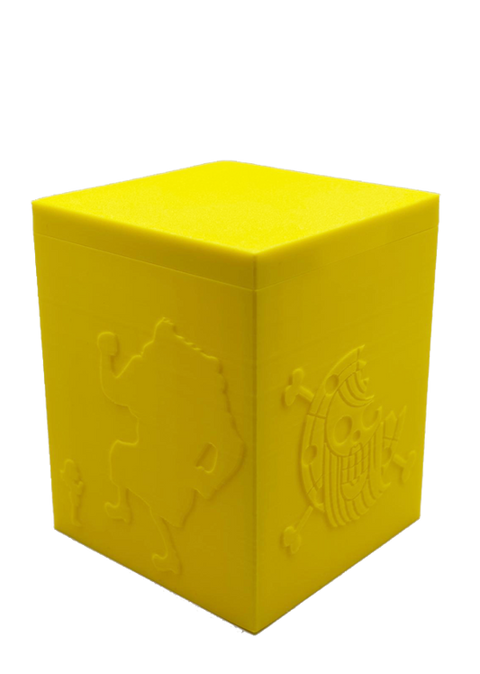 3D DECKBOX - Character Box - Jewelry Bonney