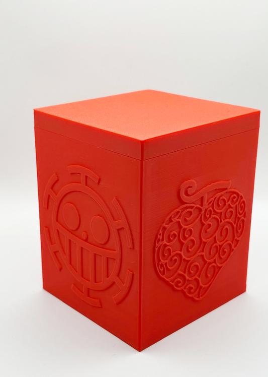 3D DECKBOX - Character Box - Trafalgar Law