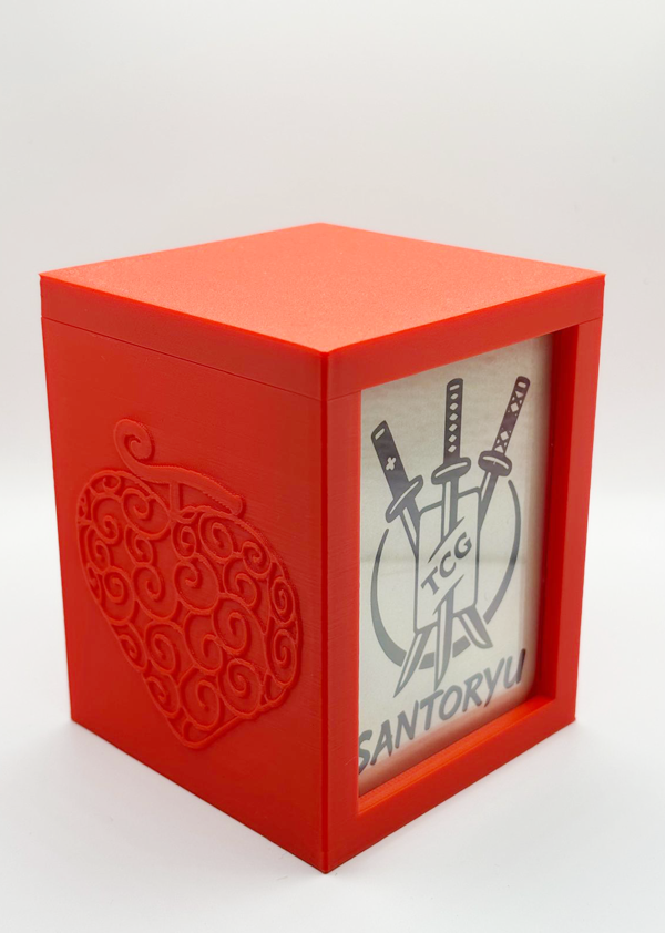 3D DECKBOX - Character Box - Trafalgar Law
