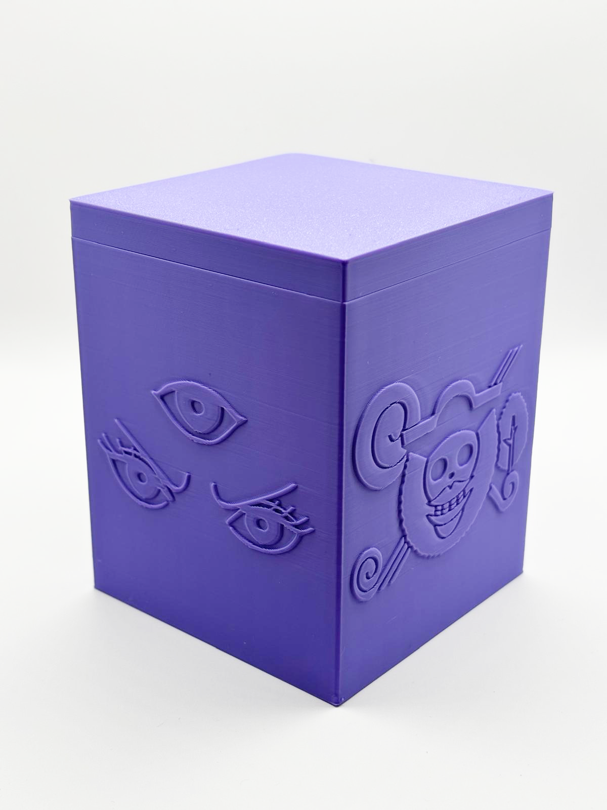 3D DECKBOX - Character Box - Charlotte Pudding