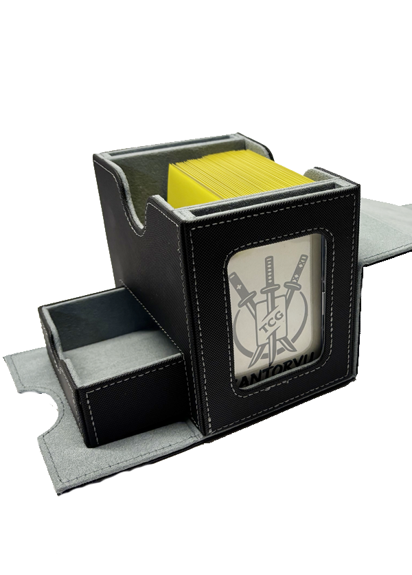 Deckbox - Dual Snaps