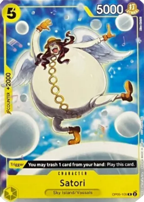 Satori (Welcome Pack Vol. 1) (OP05-105) (OP-PR)