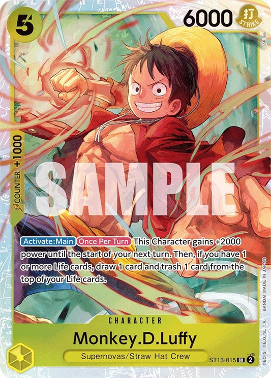 Monkey.D.Luffy (015) (ST13-015) (ST-13)