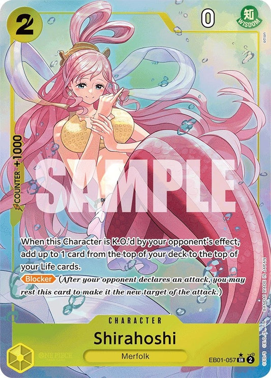 Shirahoshi (Alternate Art) (EB01-057) (EB-01)