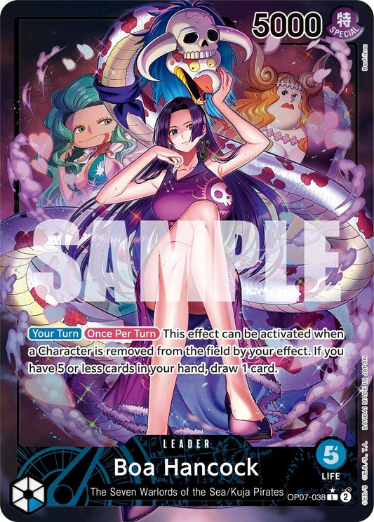 Boa Hancock (038) (Parallel) (OP07-038) (OP07)