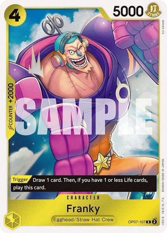 Franky (OP07-107) (OP07)