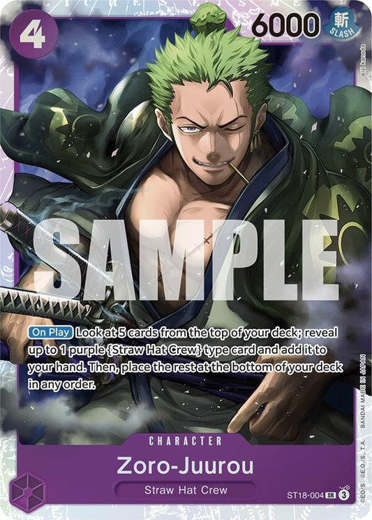 Zoro-Juurou (ST18-004) (ST18-004) (ST-18)