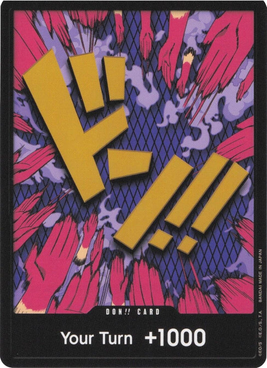 DON!! Card (Ivankov) (PRB-01)