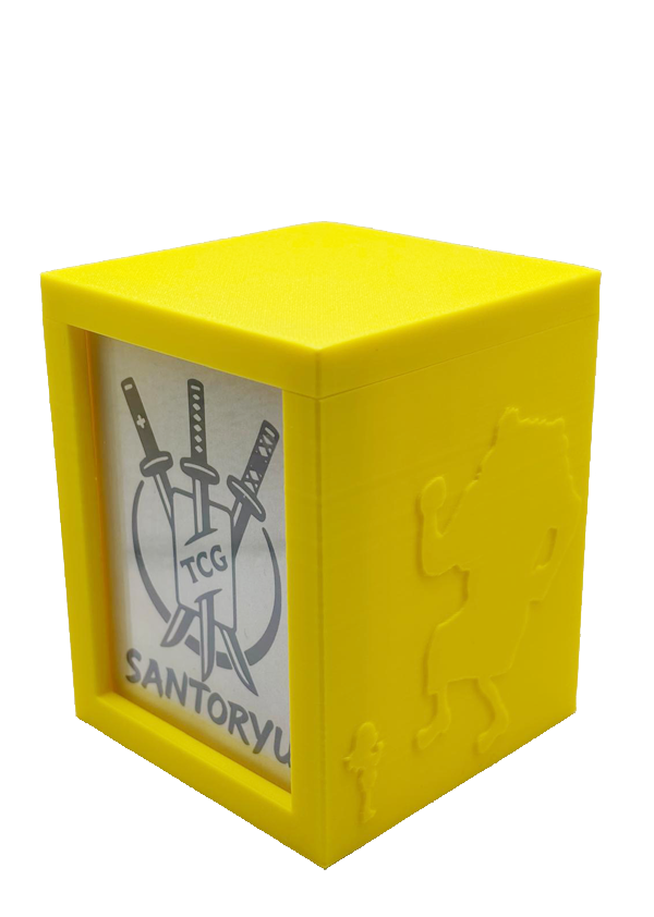 3D DECKBOX - Character Box - Jewelry Bonney