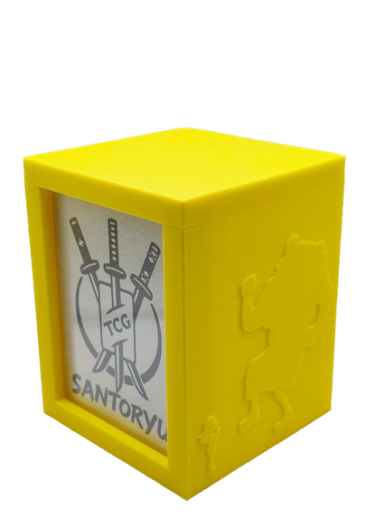 3D DECKBOX - Character Box - Jewelry Bonney