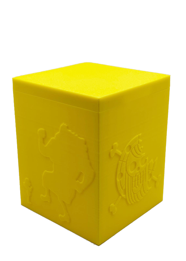 3D DECKBOX - Character Box - Jewelry Bonney