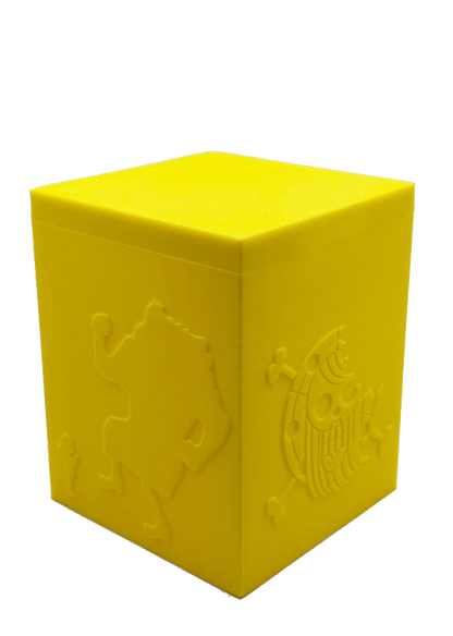 3D DECKBOX - Character Box - Jewelry Bonney