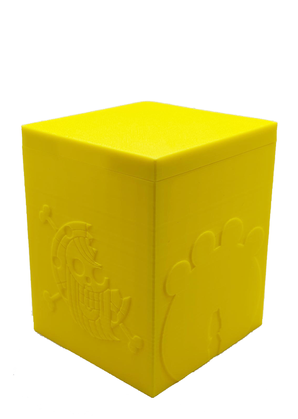 3D DECKBOX - Character Box - Jewelry Bonney