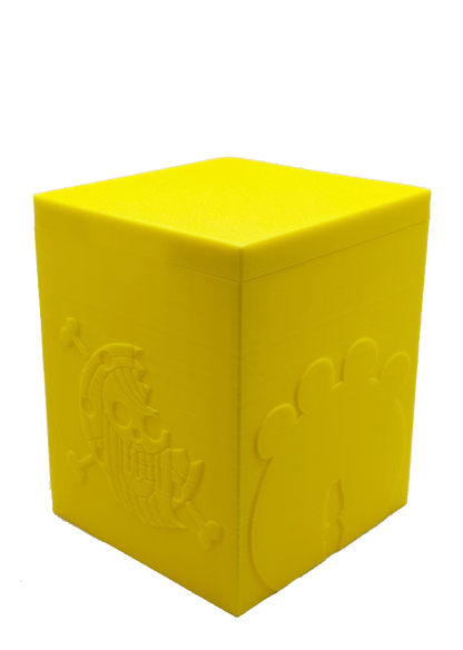 3D DECKBOX - Character Box - Jewelry Bonney