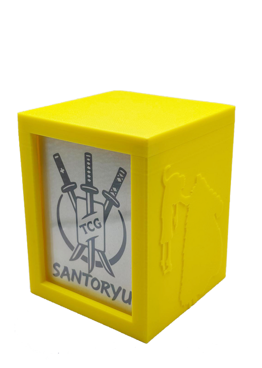 3D DECKBOX - Character Box -  Sir Crocodile