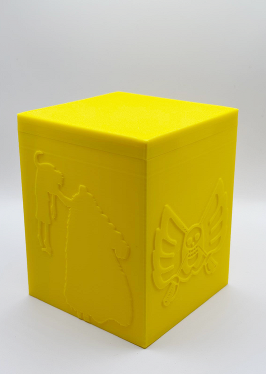 3D DECKBOX - Character Box -  Sir Crocodile