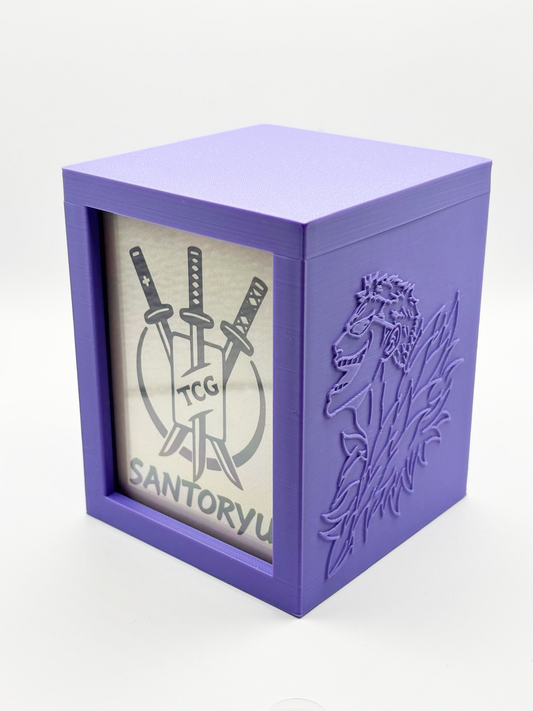 3D DECKBOX - Character Box - Donquixote Doflamingo