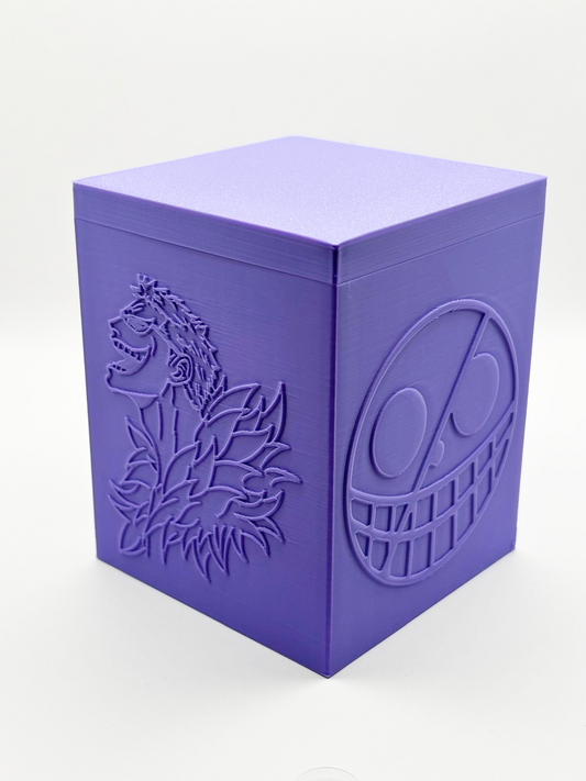 3D DECKBOX - Character Box - Donquixote Doflamingo