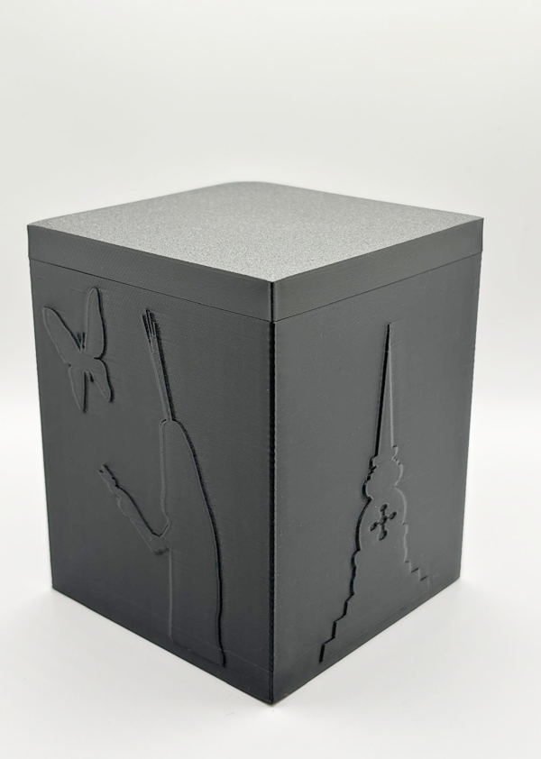 3D DECKBOX - Character Box -  IMU