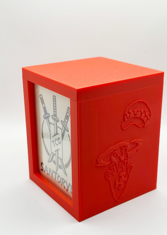3D DECKBOX - Character Box - Trafalgar Law