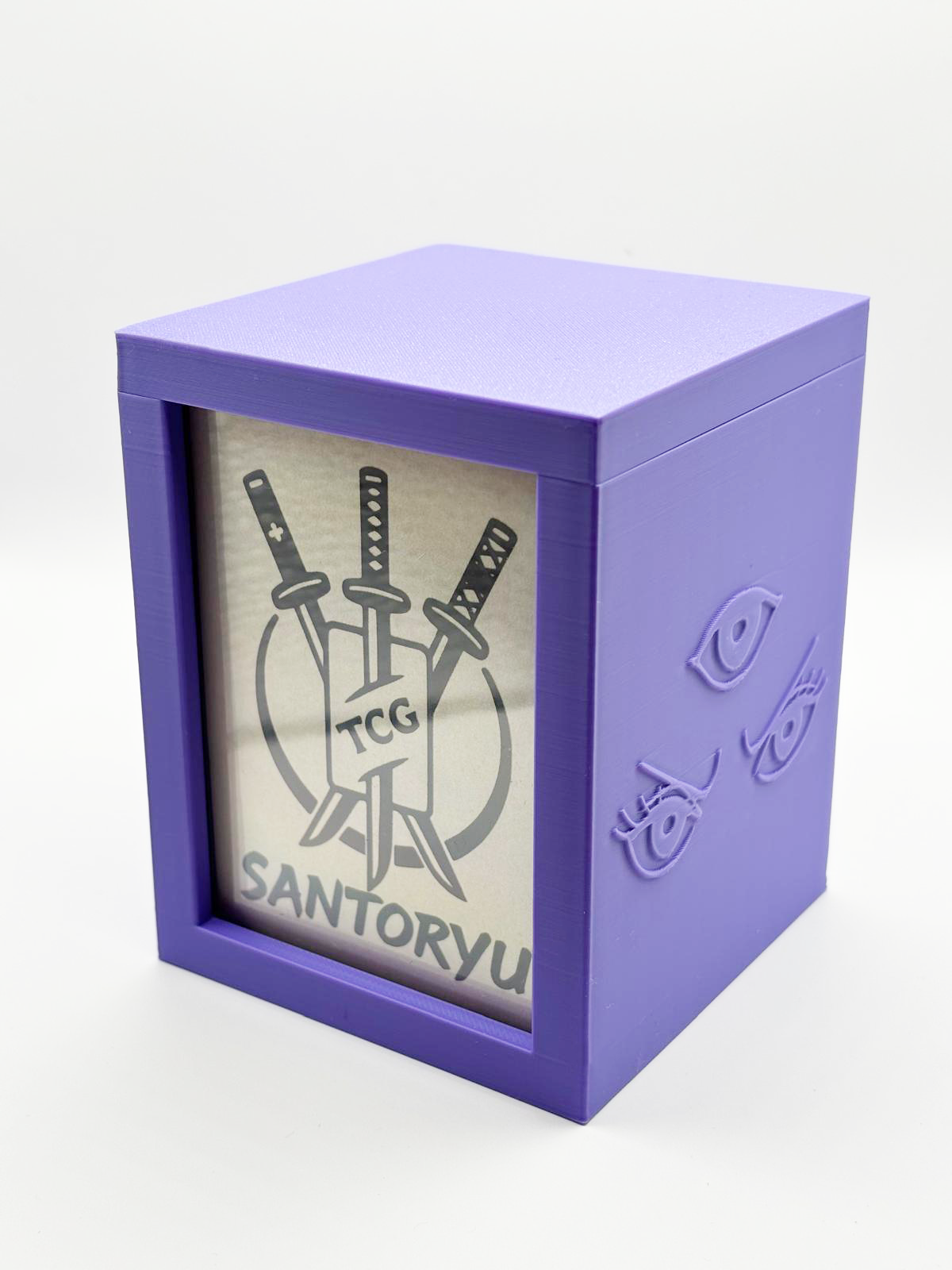 3D DECKBOX - Character Box - Charlotte Pudding