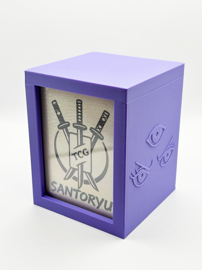 3D DECKBOX - Character Box - Charlotte Pudding