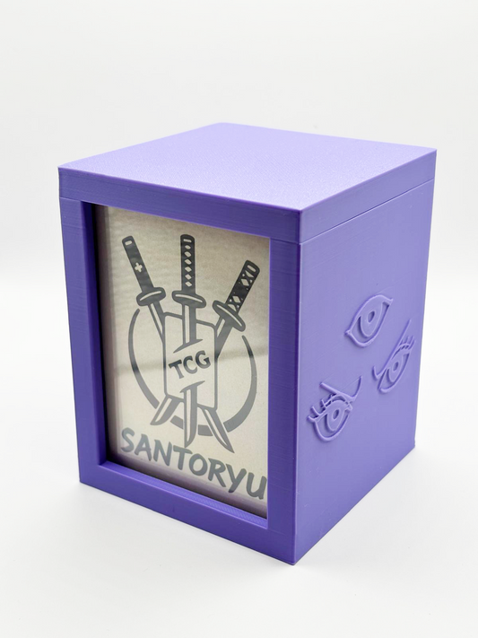 3D DECKBOX - Character Box - Charlotte Pudding