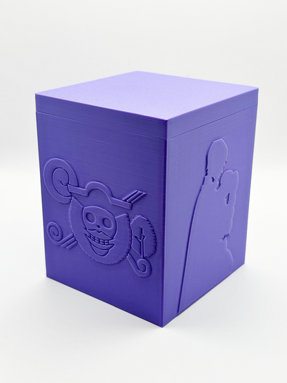 3D DECKBOX - Character Box - Charlotte Pudding