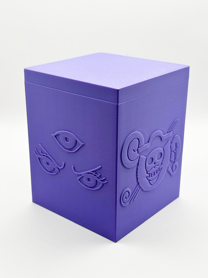 3D DECKBOX - Character Box - Charlotte Pudding