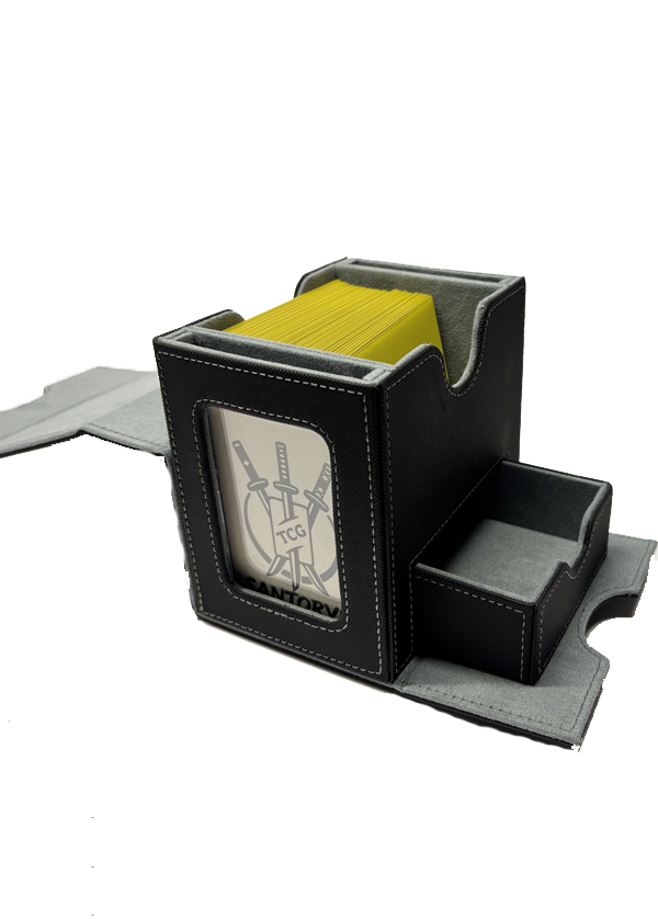 Deckbox - Dual Snaps