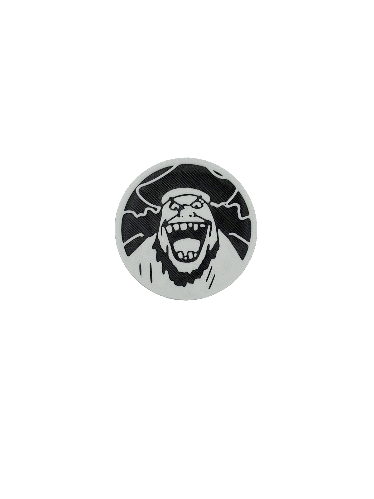 3D - Leader Coin - Blackbeard