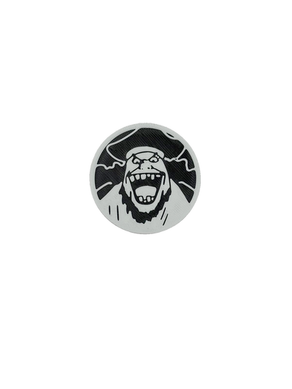 3D - Leader Coin - Blackbeard