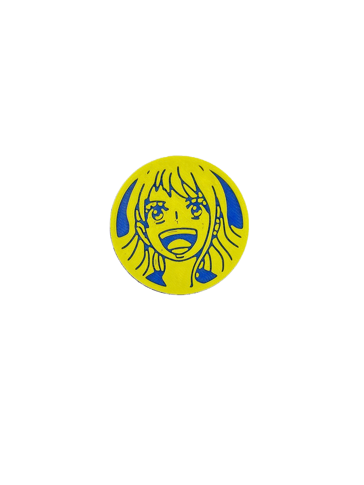 3D - Leader Coin - Nami