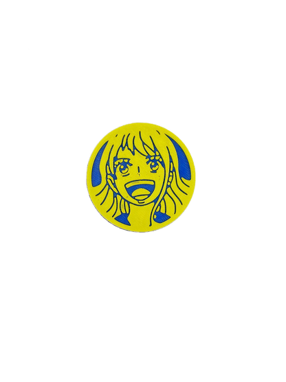 3D - Leader Coin - Nami