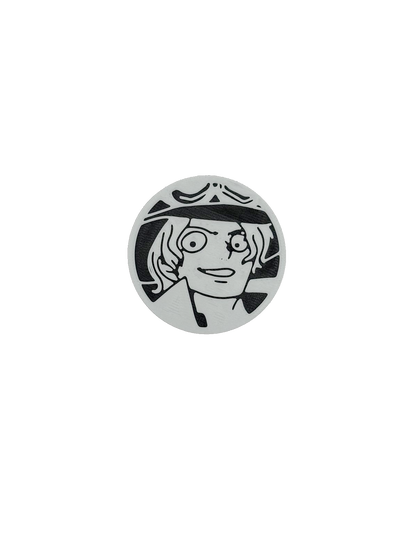 3D - Leader Coin - Sabo