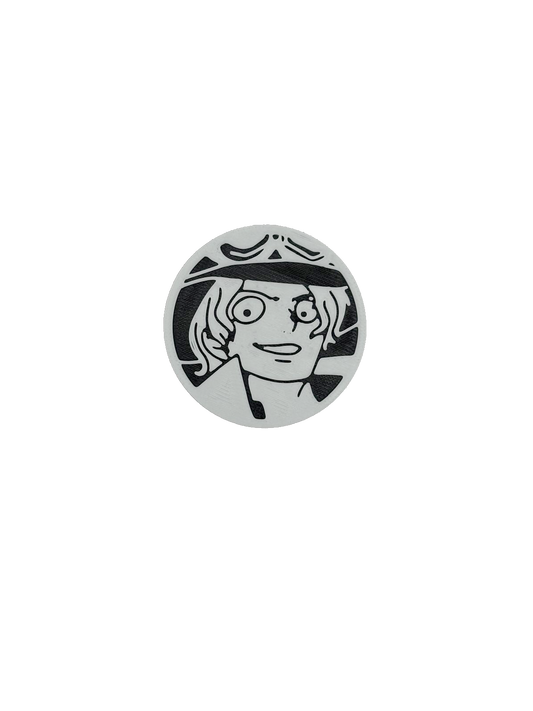 3D - Leader Coin - Sabo